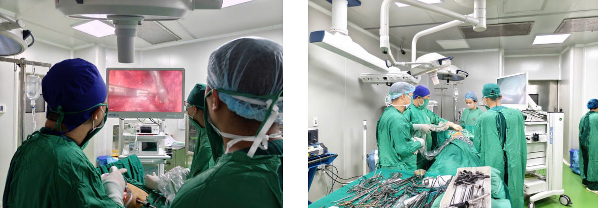 PHÁT HIỆN SỚM VÀ ĐIỀU TRỊ KỊP THỜI: KHOA NGOẠI THẦN KINH LỒNG NGỰC PHẪU THUẬT THÀNH CÔNG UNG THƯ PHỔI GIAI ĐOẠN CÒN KHẢ NĂNG CAN THIỆP